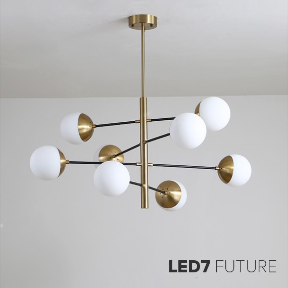 Cedar & Moss - Ball Chandelier